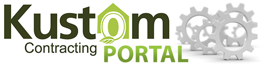Kustom Contracting Portal